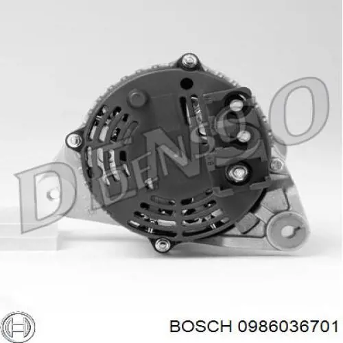 Купить 0986036701 Bosch Генератор