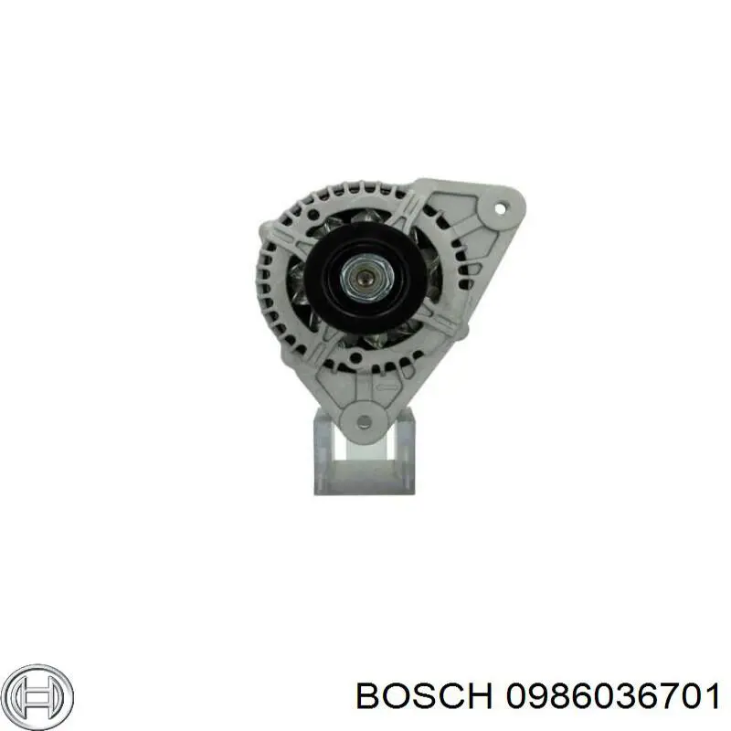 0986036701 Bosch Генератор автомобильный