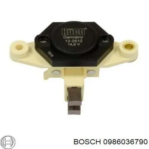 Автомобильный генератор Bosch 0986036790 цена, от 120.84 USD