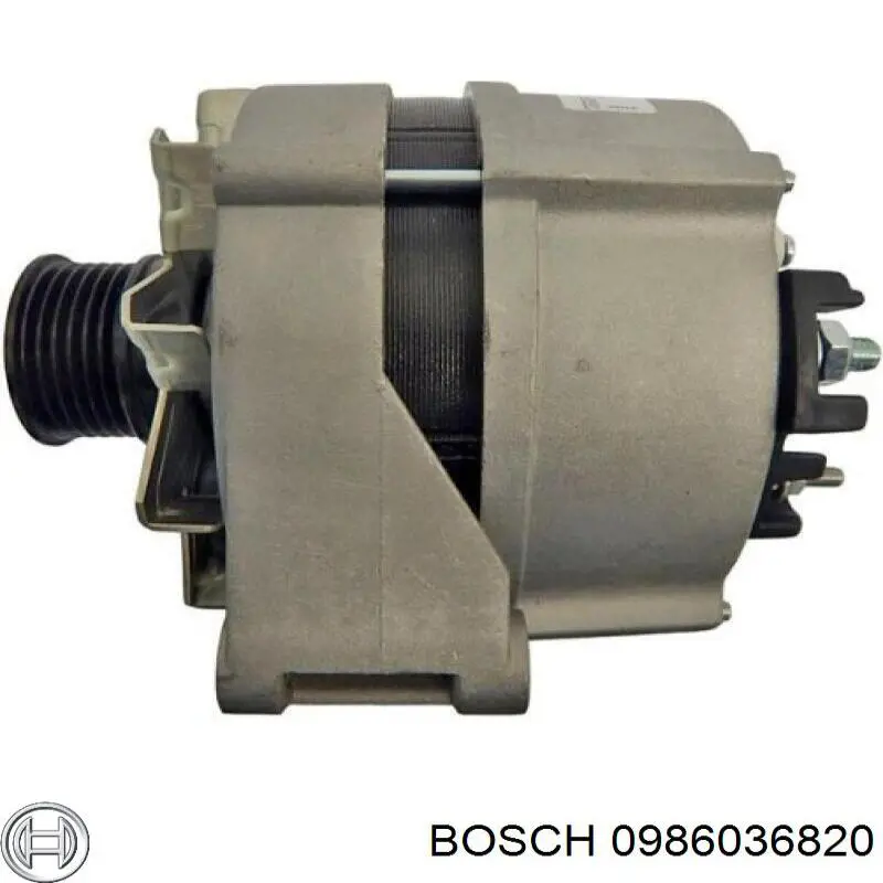 Автомобильный генератор Bosch 0986036820 цена, от 164.69 USD