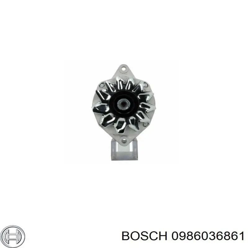 0986036861 Bosch генератор