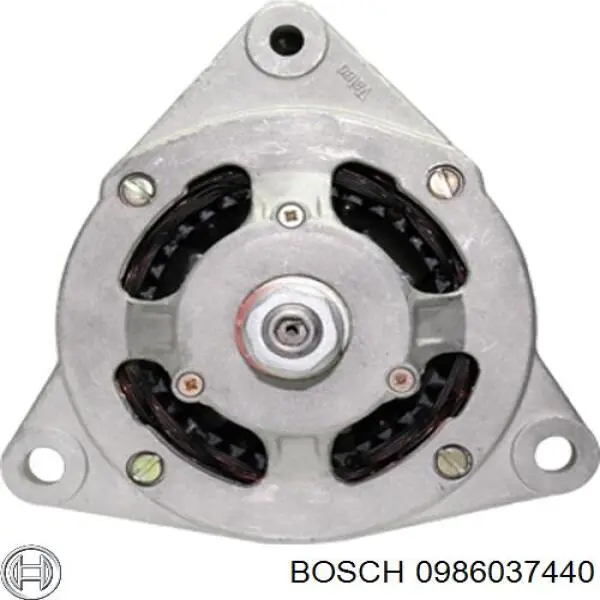 Автомобильный генератор Bosch 0986037440 цена, от 127.53 USD