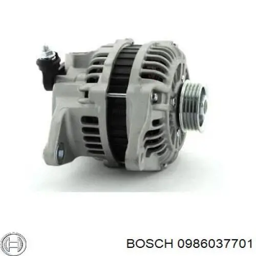 0986037701 Bosch генератор