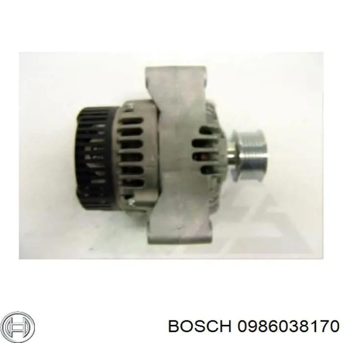 0 986 038 170 Bosch генератор