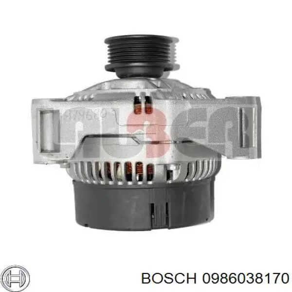 Автомобильный генератор Bosch 0986038170 цена, от 147.43 USD