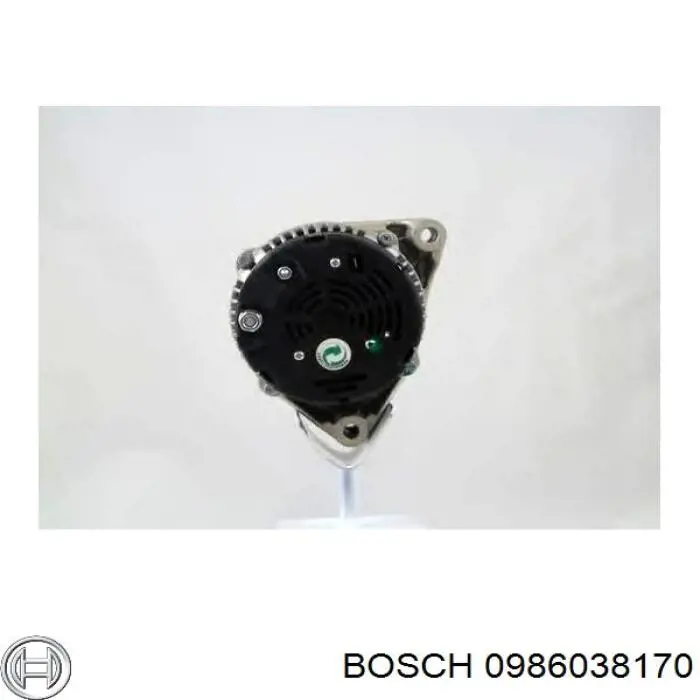Купить 0986038170 Bosch Генератор