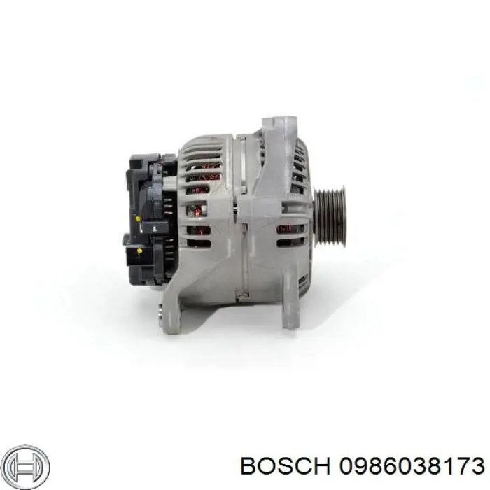 0986038173 Bosch генератор