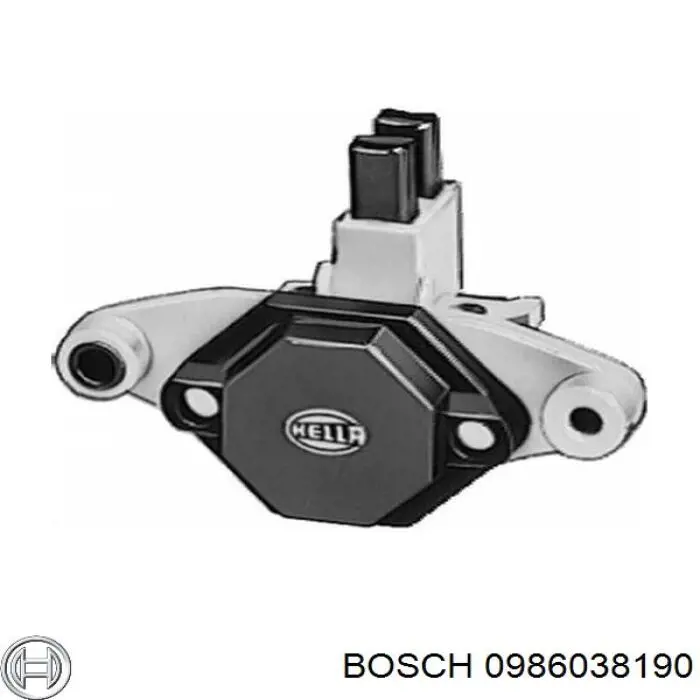 0.986.038.190 Bosch генератор