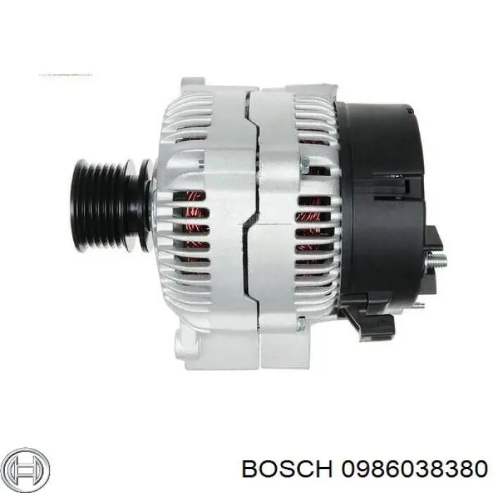 Автомобильный генератор Bosch 0986038380 цена, от 139.19 USD
