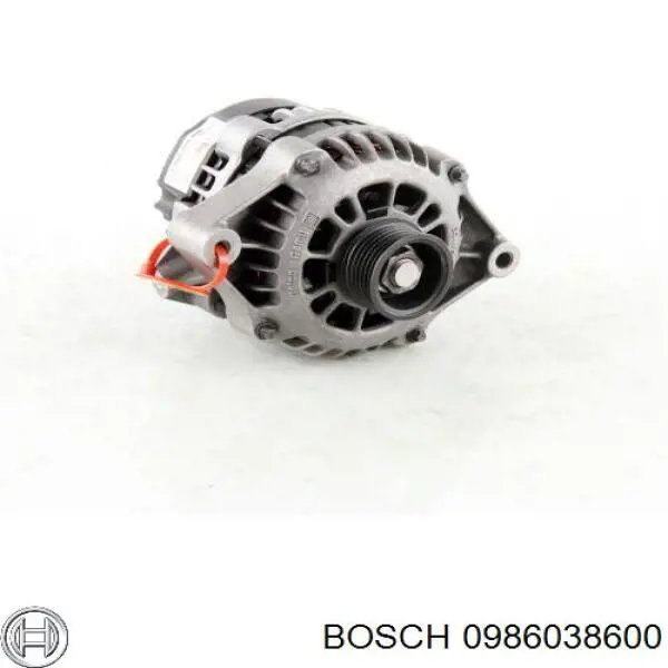 0986038600 Bosch генератор