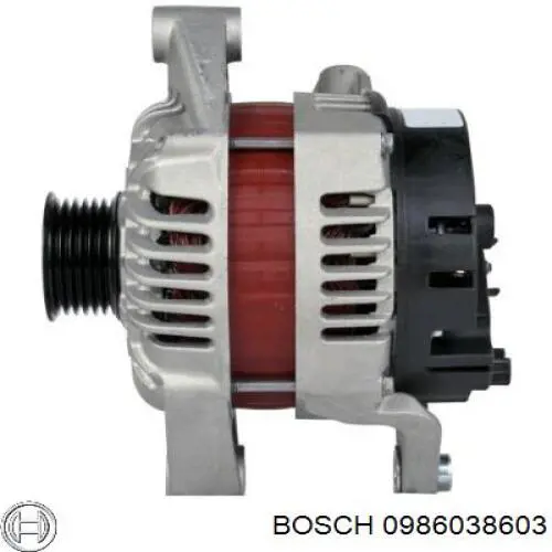 Генератор 0986038603 Bosch