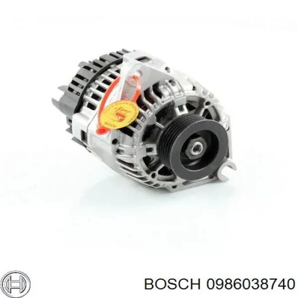 0986038740 Bosch генератор