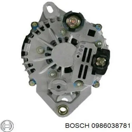 0986038781 Bosch генератор