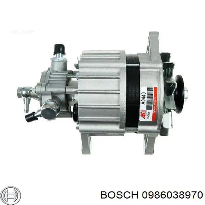 0986038970 Bosch генератор