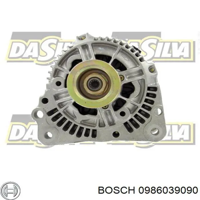 Купить 0986039090 Bosch Генератор