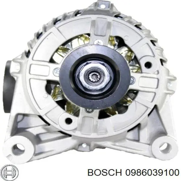 0986039100 Bosch генератор