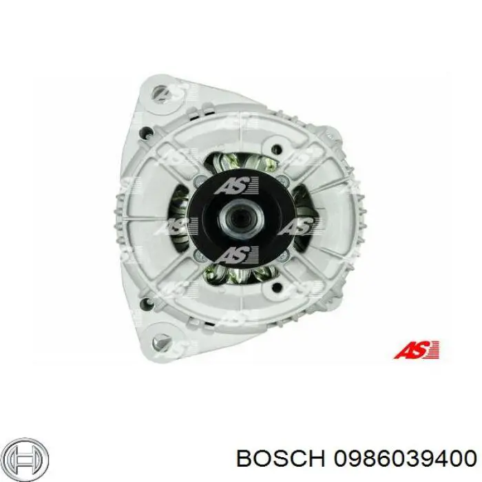 0986039400 Bosch генератор
