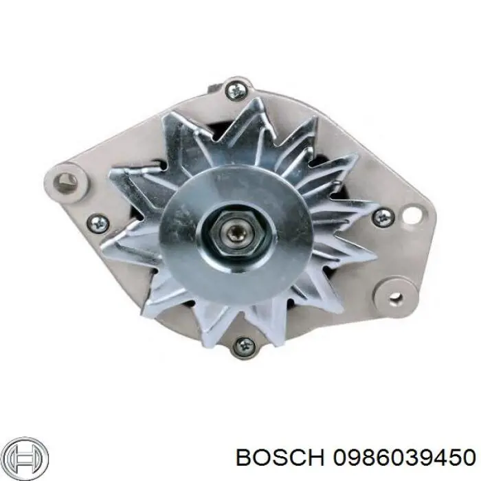 0986039450 Bosch генератор