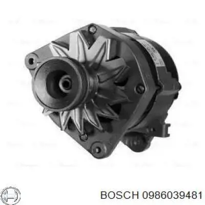 0986039481 Bosch генератор