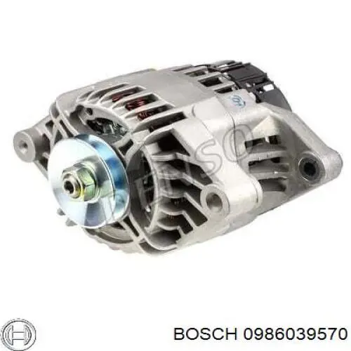 Купить 0986039570 Bosch Генератор