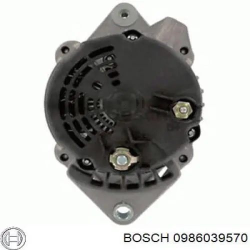 Генератор 0986039570 Bosch