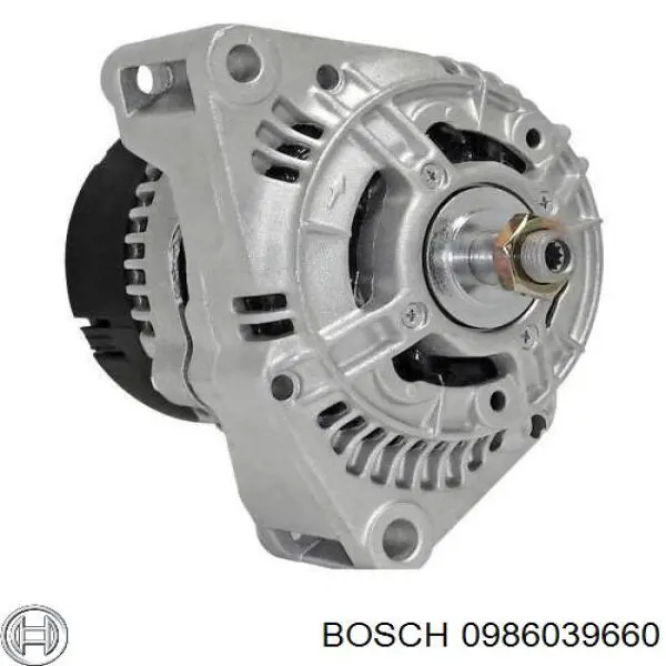 Автомобильный генератор Bosch 0986039660 цена, от 139.11 USD
