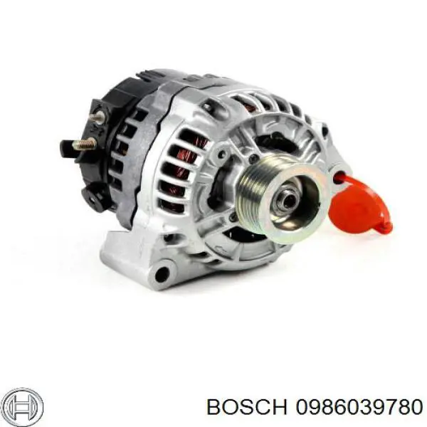 0986039780 Bosch генератор