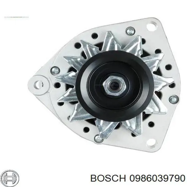 0 986 039 790 Bosch генератор