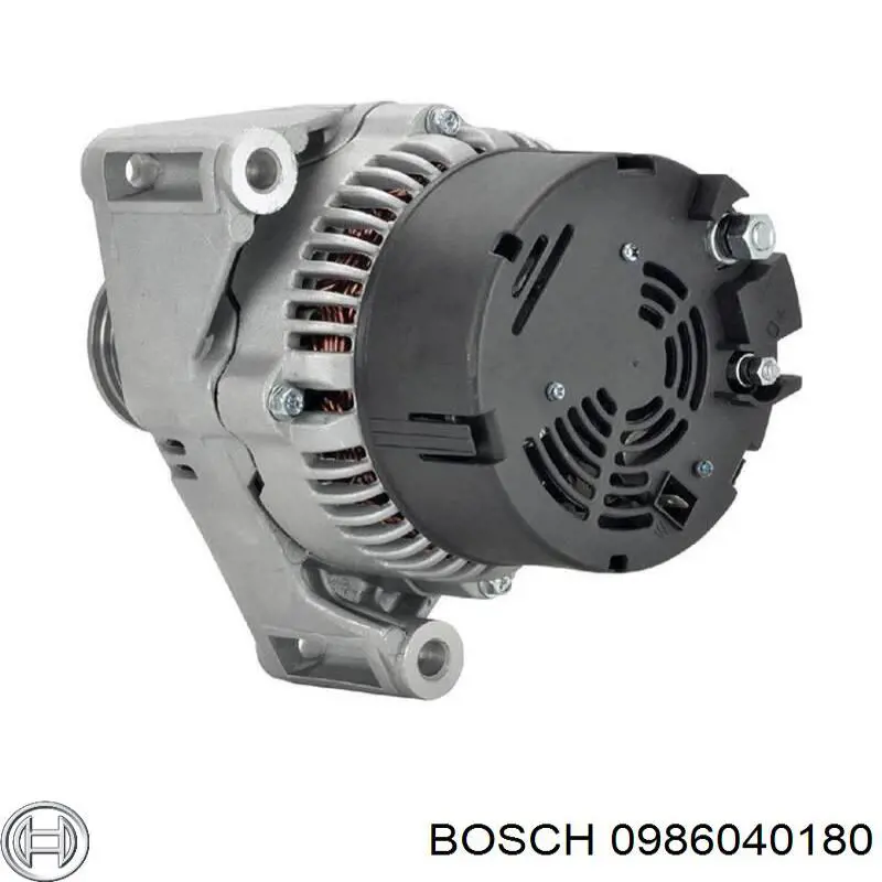 Автомобильный генератор Bosch 0986040180 цена, от 186.66 USD