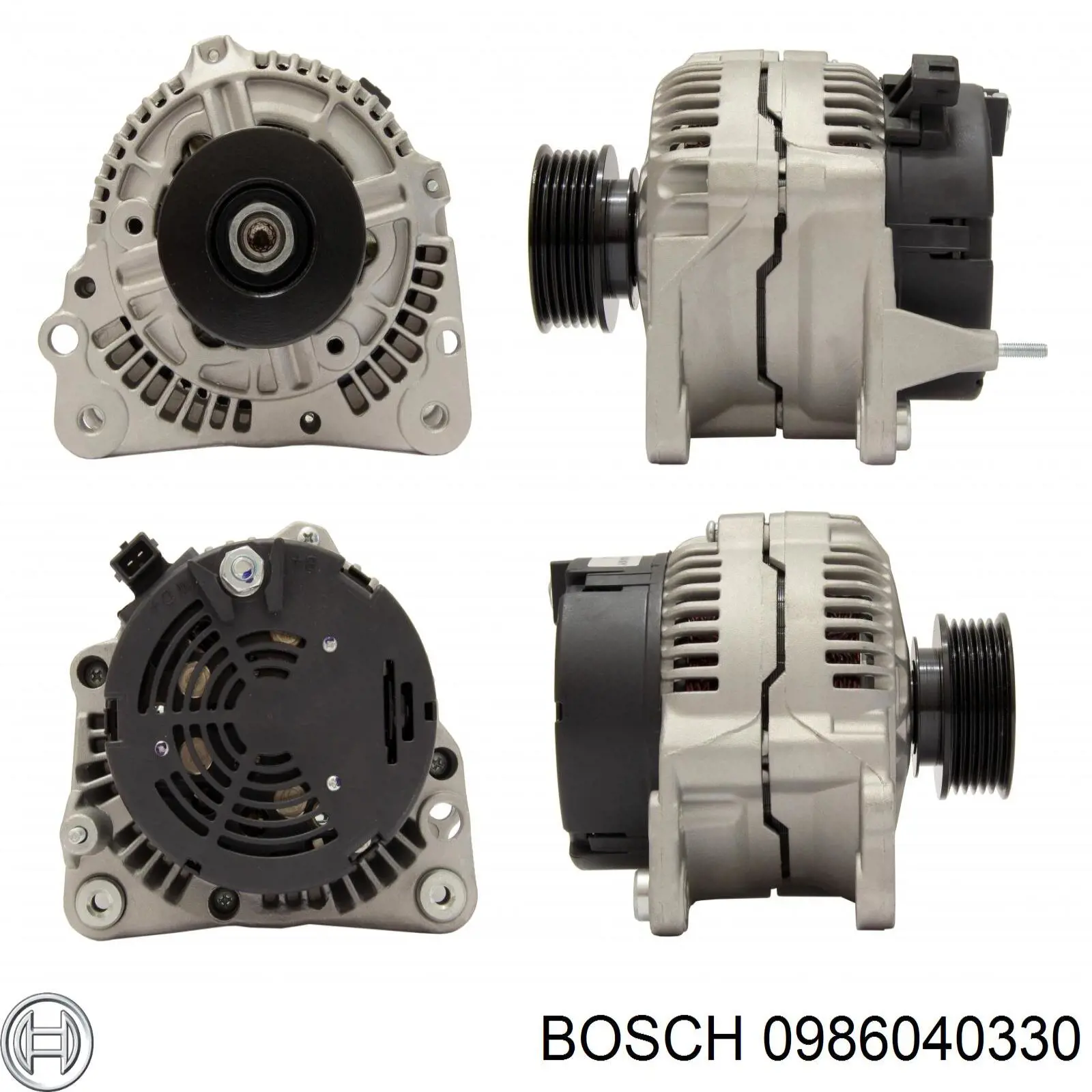 Купить 0986040330 Bosch Генератор