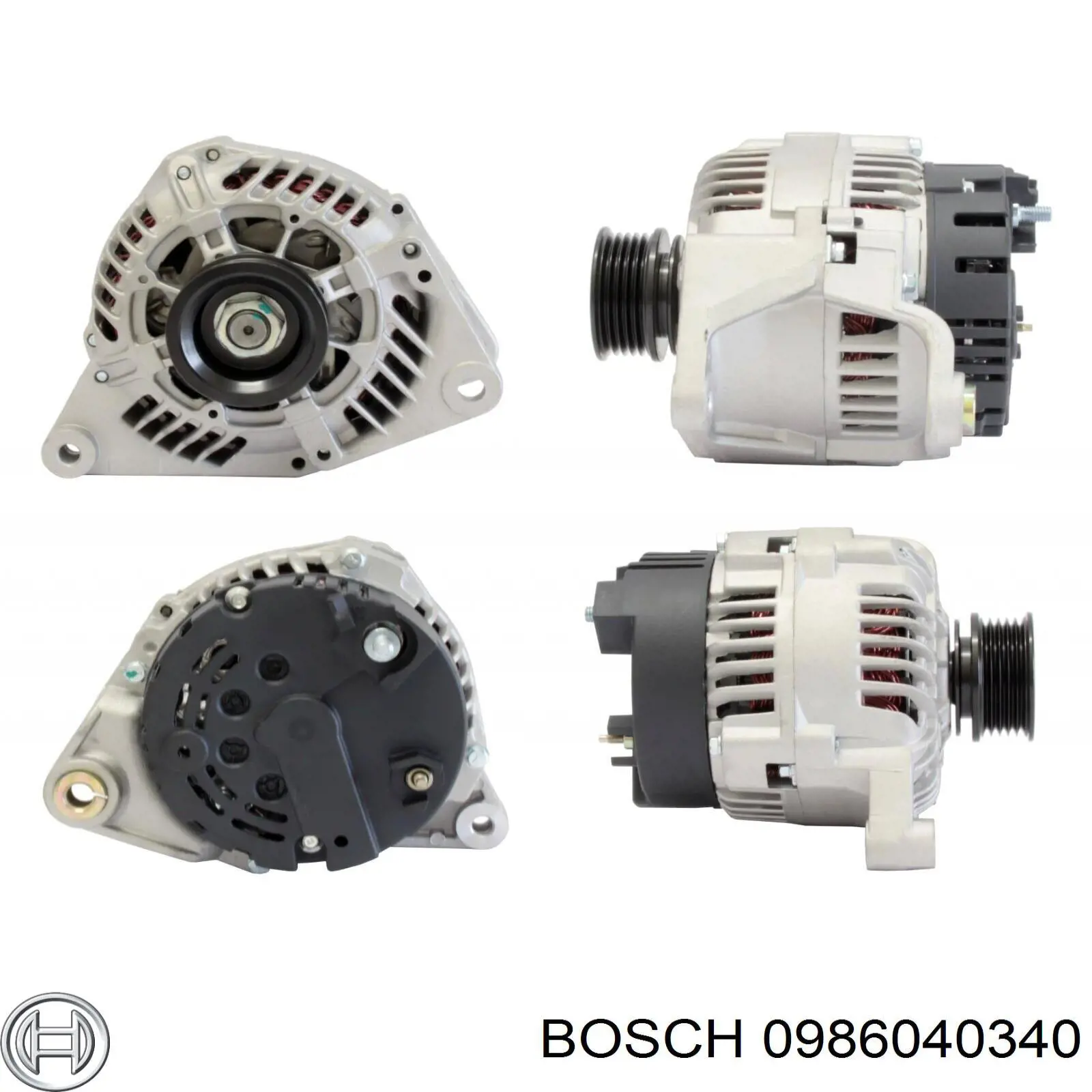 Автомобильный генератор Bosch 0986040340 цена, от 50.68 USD