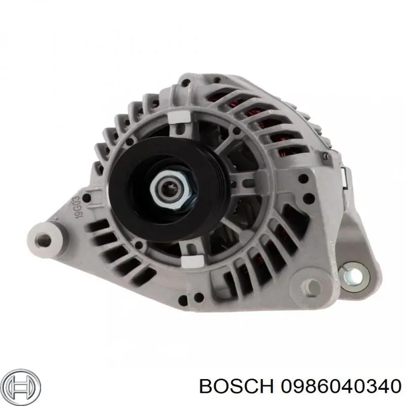 Генератор 0986040340 Bosch