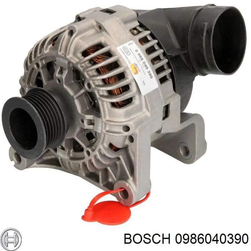 0 986 040 390 Bosch генератор
