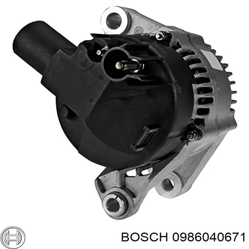 Автомобильный генератор Bosch 0986040671 цена, от 73.23 USD