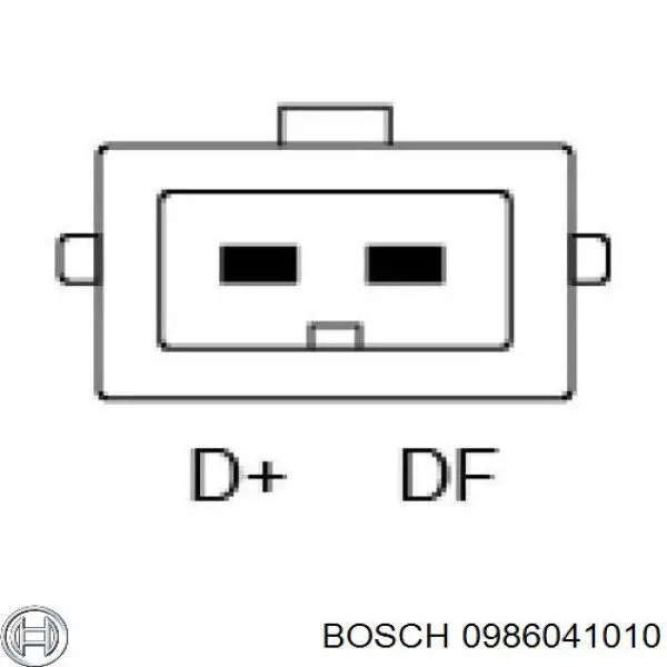 Автомобильный генератор Bosch 0986041010 цена, от 50.67 USD