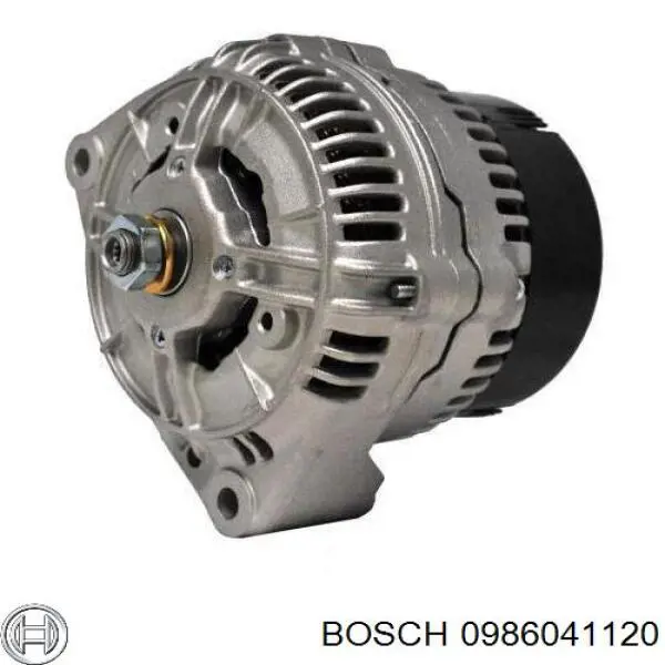 Генератор автомобиля Bosch 0986041120