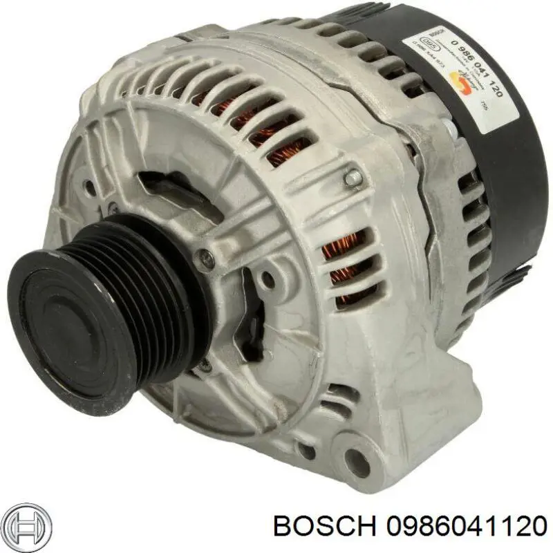 0 986 041 120 Bosch генератор