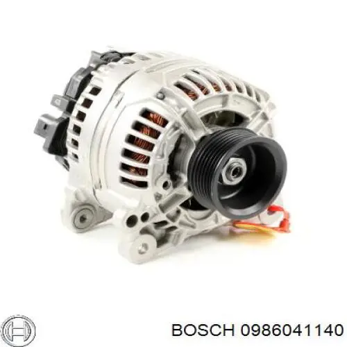Автомобильный генератор Bosch 0986041140 цена, от 168.07 USD