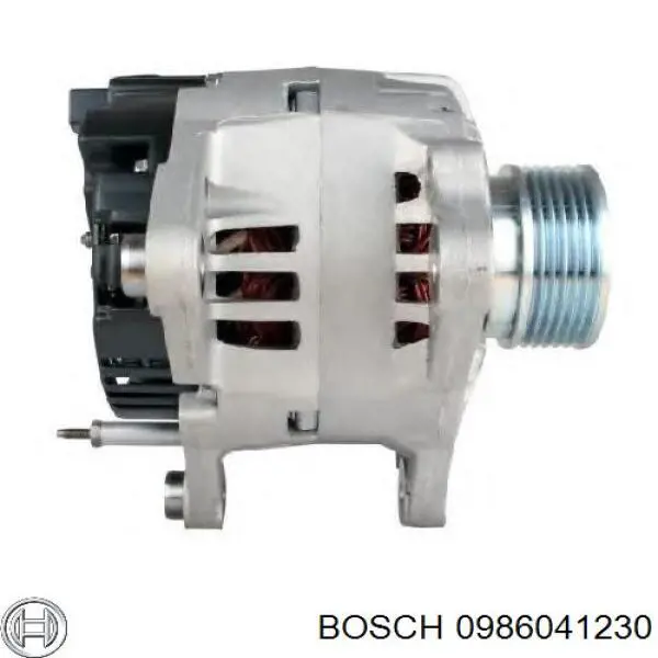 0986041230 Bosch генератор
