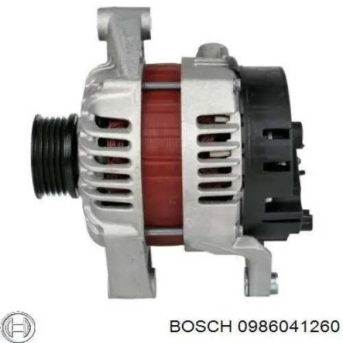 Автомобильный генератор Bosch 0986041260 цена, от 61.87 USD