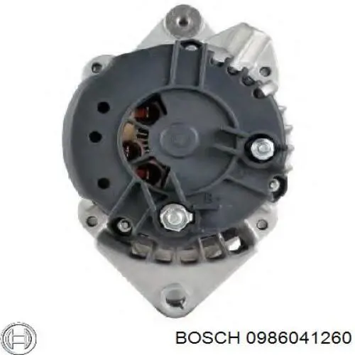 Купить 0986041260 Bosch Генератор