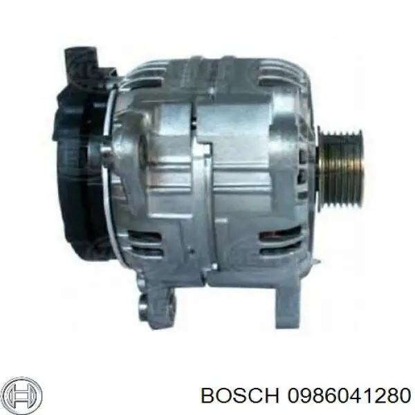 Купить 0986041280 Bosch Генератор