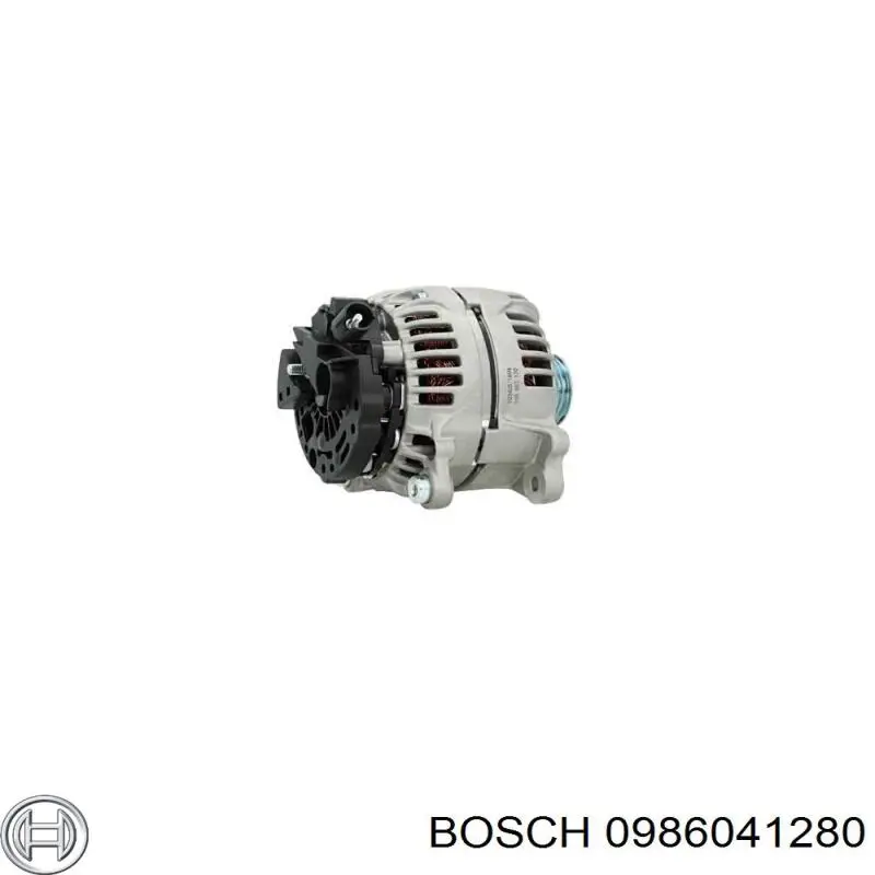 Генератор автомобиля Bosch 0986041280