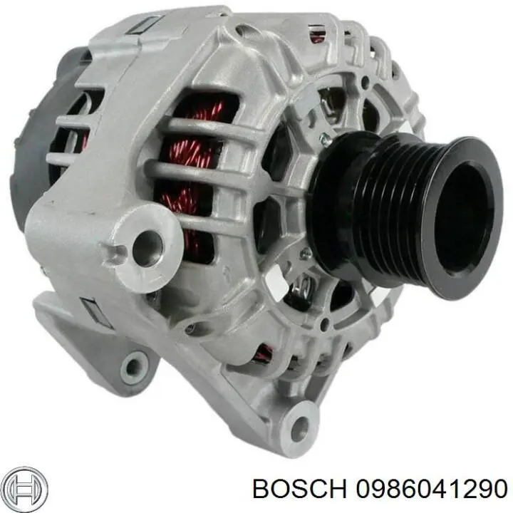 0986041290 Bosch генератор