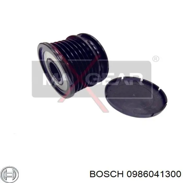 Генератор автомобиля Bosch 0986041300