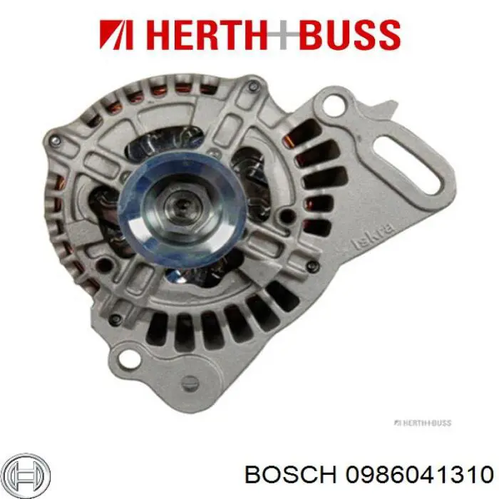 Автомобильный генератор Bosch 0986041310 цена, от 104.00 USD