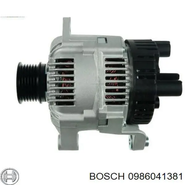 Генератор 0986041381 Bosch