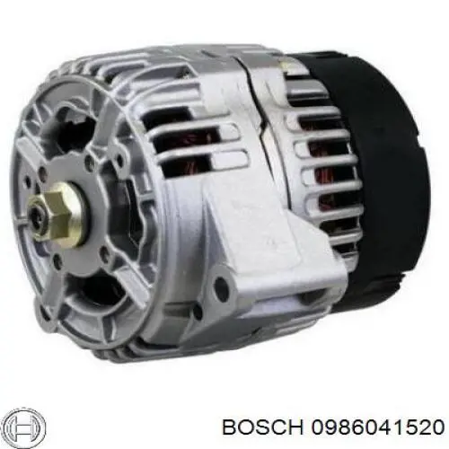 0 986 041 520 Bosch генератор