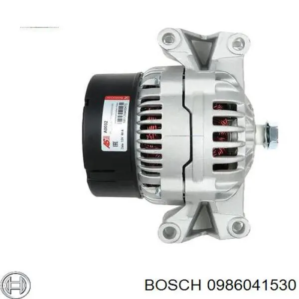 Автомобильный генератор Bosch 0986041530 цена, от 133.19 USD