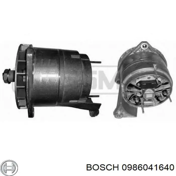 Автомобильный генератор Bosch 0986041640 цена, от 351.20 USD